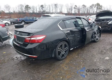 2016 Honda Accord Sport z USA, uszkodzony, nr VIN 1HGCR2F58GA091395